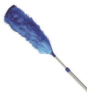 Pölyhuiska muoviharjas 87-125cm teleskoo