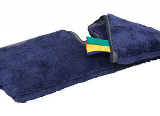 Taso- ja kalustemoppi Duo 35 cm kaksip