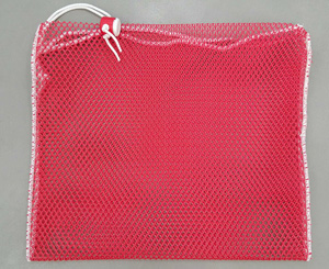 Moppien verkkopesupussi, valkoinen