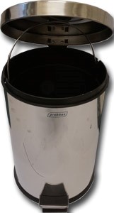 Poljinroska-astia 20l, kromi