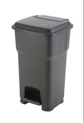 Jäteastia Vileda Hera 60L, musta