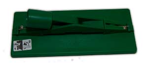 Hankauspesin kierreliittimellä