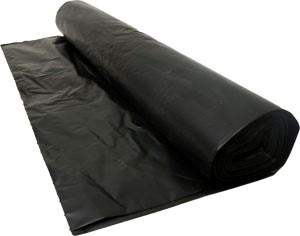 Jätesäkki 200L (10 kpl) musta