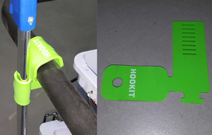 X Välinepidin Hook-it (2kpl = 1pss )