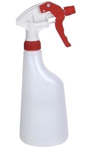 Sumutinpullo 700 ml, läpinäkyvä