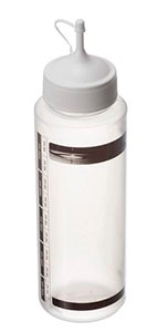 Annostelupullo 500ml, korkilla