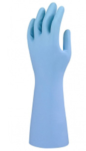 Talouskäsine nitriili 10 XL (nukaton)