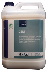 Lattianhoitoaine Kiilto Deili 5L pH8