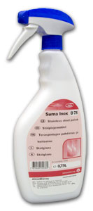 Puhdistusaine 0,7l teräspinnat