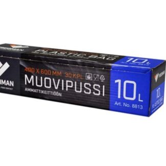 Pakastepussi 10l (30 kpl/rll)