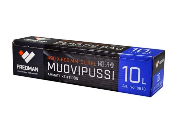 Pakastepussi 10l (30 kpl/rll)