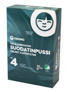 Kahvinsuodatinpussi nro 4