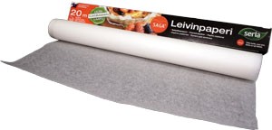 Leivinpaperi 38 cm (20 metriä)