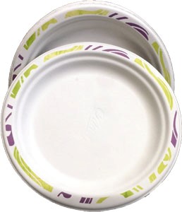 Pahvinen leipälautanen 170 mm