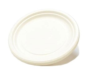 Kertakäyttölautanen matala 23cm 100 kpl