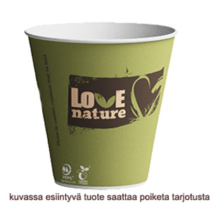 Pahvinen kahvikuppi 350 ml (iso)