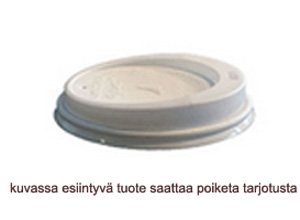Pahvisen kahvikupin kansi (iso)