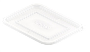 Salaattirasian kansi, kirkas muovi