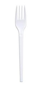 Puinen ruokahaarukka, kertakäyttö