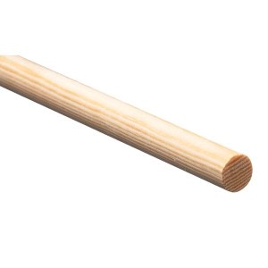 PYÖRÖLISTA CELLO 12MM 2400 MÄNTY