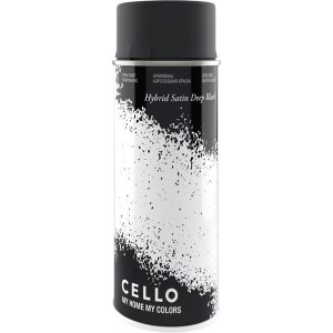 SPRAYMAALI MASTON 122 KIILT. MUSTA