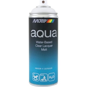 Spraylakka Maston Zero Kirkas matta