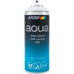 Spraylakka Maston Zero Kirkas matta