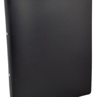 Rengaskansio 15 mm, musta