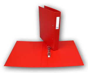 Rengaskansio 30 mm, punainen