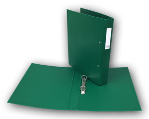 Rengaskansio 30 mm, vihreä