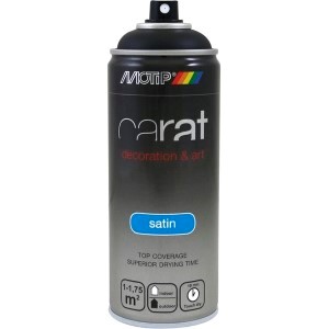 SPRAYMAALI Masto SATIN BLACK 400ML