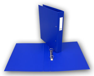 Rengaskansio 30 mm, sininen