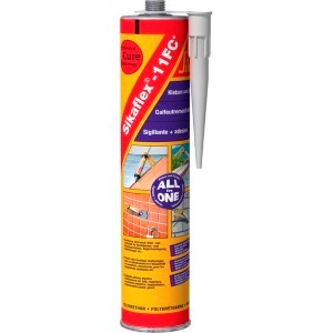 POLYURETAANIMASSA SIKAFLEX 11FC+ 310ML M