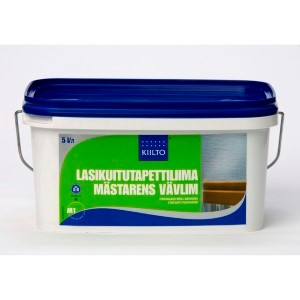 LASIKUITUTAPETTILIIMA KIILTO 5L