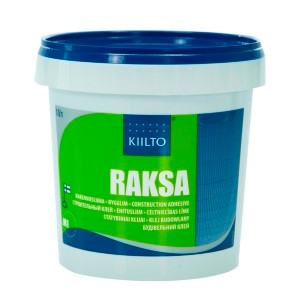 RAKENNUSLIIMA RAKSA KIILTO 1L