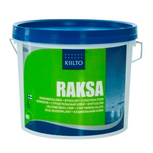 RAKENNUSLIIMA RAKSA KIILTO 3L