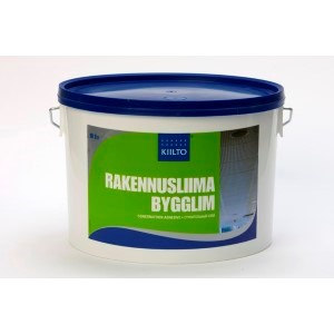 RAKENNUSLIIMA RAKSA KIILTO 10L