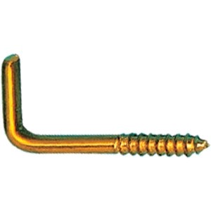 KULMAKOUKKU PROF 40MM MESSINKI 4KPL