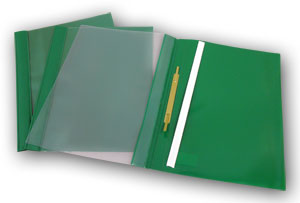 Esitekansio pikanidonta, vihreä