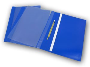 Esitekansio pikanidonta, sininen