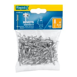 VETONIITTI RAPID 4.0X8MM 100KPL