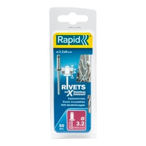 VETONIITTI RAPID 3.2X8MM RST 50KPL