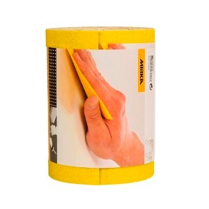 HIOMAPAPERI MIRKA KELTAINEN 115MMX5M 80