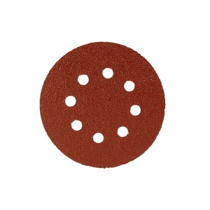 HIOMAP. MIRKA PUN 125MM TARRA 8R 80 5KPL