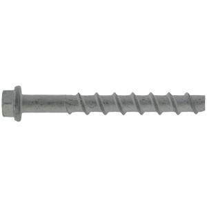 BETONIRUUVI SPIT 5X60/25 HEX ZN 100KPL