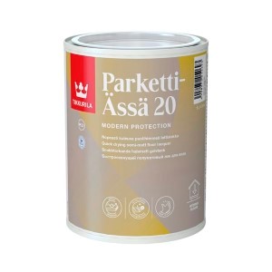 PARKETTI-ÄSSÄ LATTIALAKKA P.HIMM 0, 9L