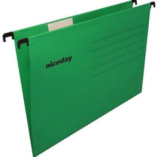 X Riippukansio 25 kpl, vihreä