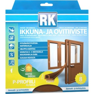 IKKUNA-JA OVITIIVISTE P RK RUSKEA 100M