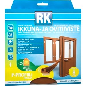 IKKUNA-JA OVITIIVISTE P RK RUSKEA 100M