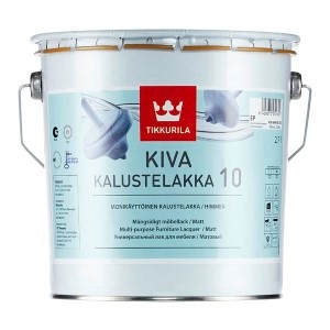 KIVA 10 HIMMEÄ 2,7L KALUSTELAKKA